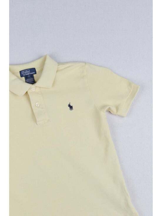 Ralph Lauren Other - 00's Polo Ralph Lauren Kids Yellow Short Sleeve Polo